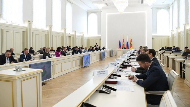 Итоги реализации нацпроектов подвели в Тверской области Итоги реализации нацпроектов подвели в Тверской области