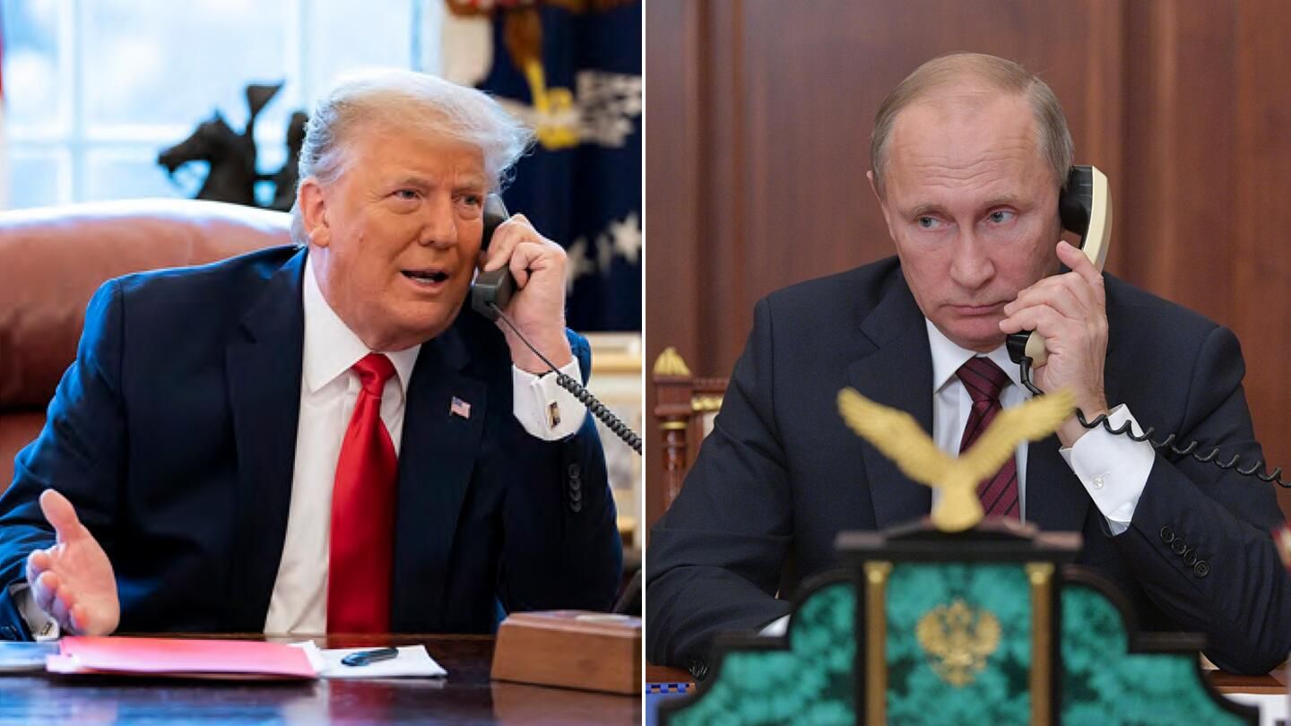 Дональд Трамп и Владимир Путин Дональд Трамп и Владимир Путин - РИА Новости, 1920, 04.04.2025
