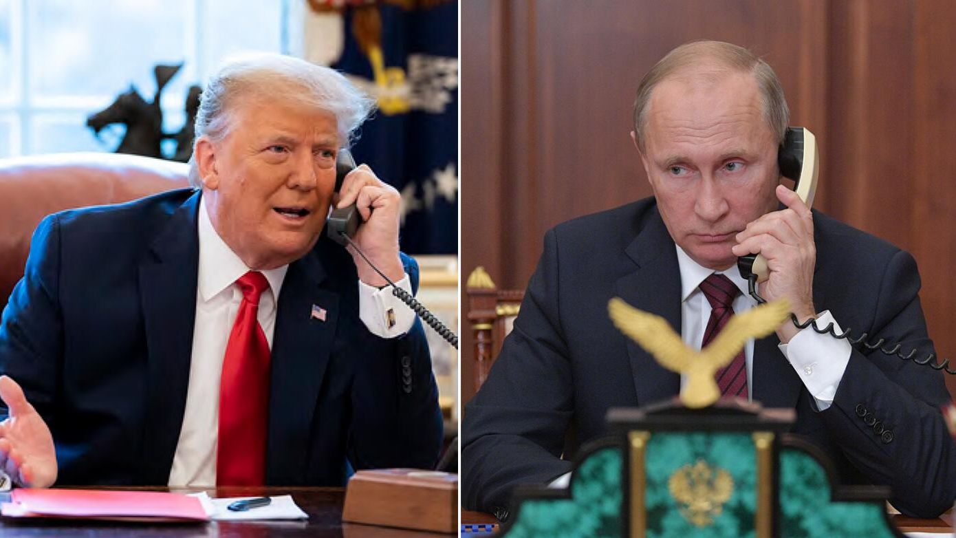 Дональд Трамп и Владимир Путин Дональд Трамп и Владимир Путин - РИА Новости, 1920, 09.07.2025