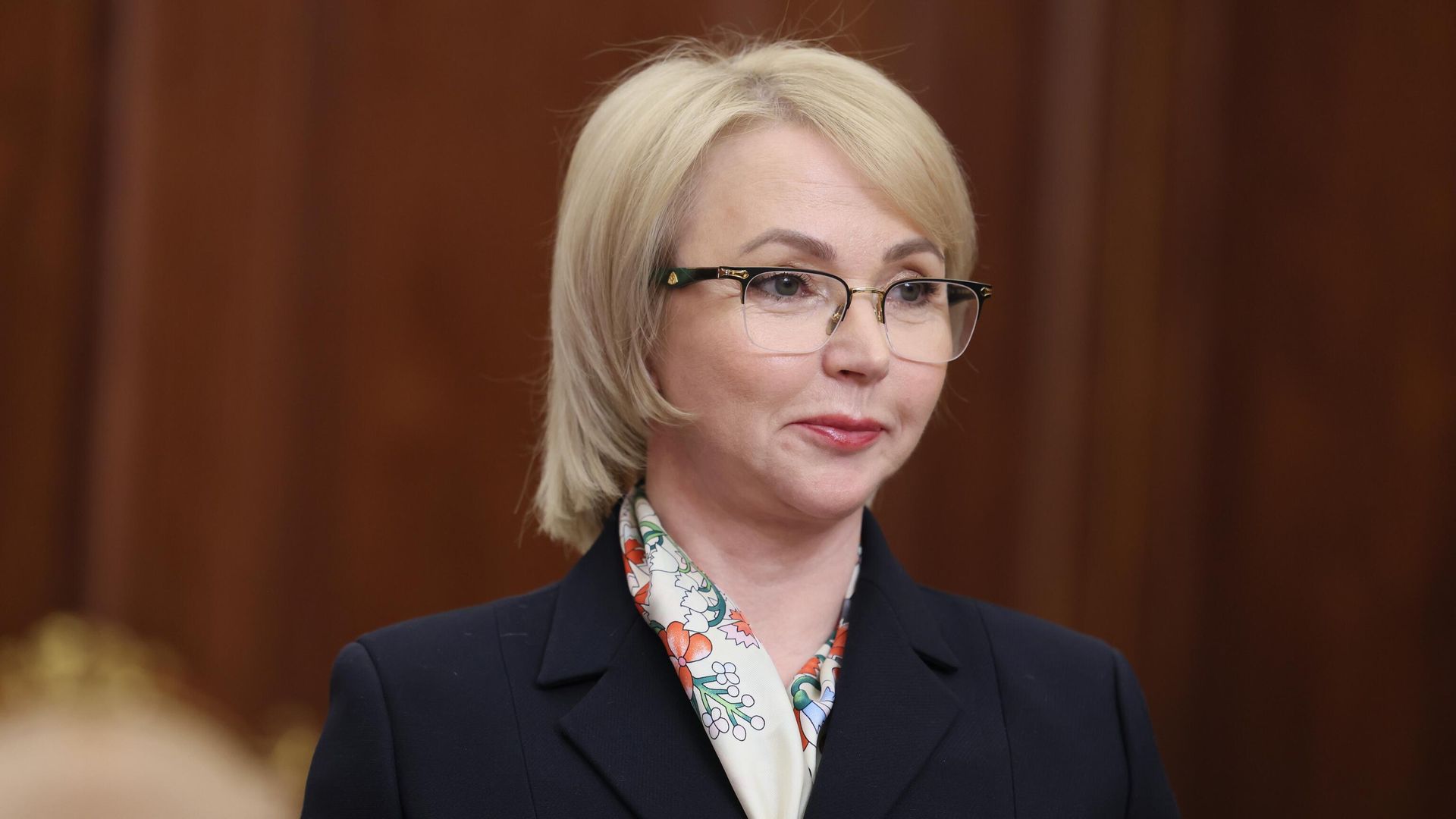 Ирина Гехт во время встречи с президентом России Владимиром Путиным Ирина Гехт во время встречи с президентом России Владимиром Путиным - РИА Новости, 1920, 18.03.2025