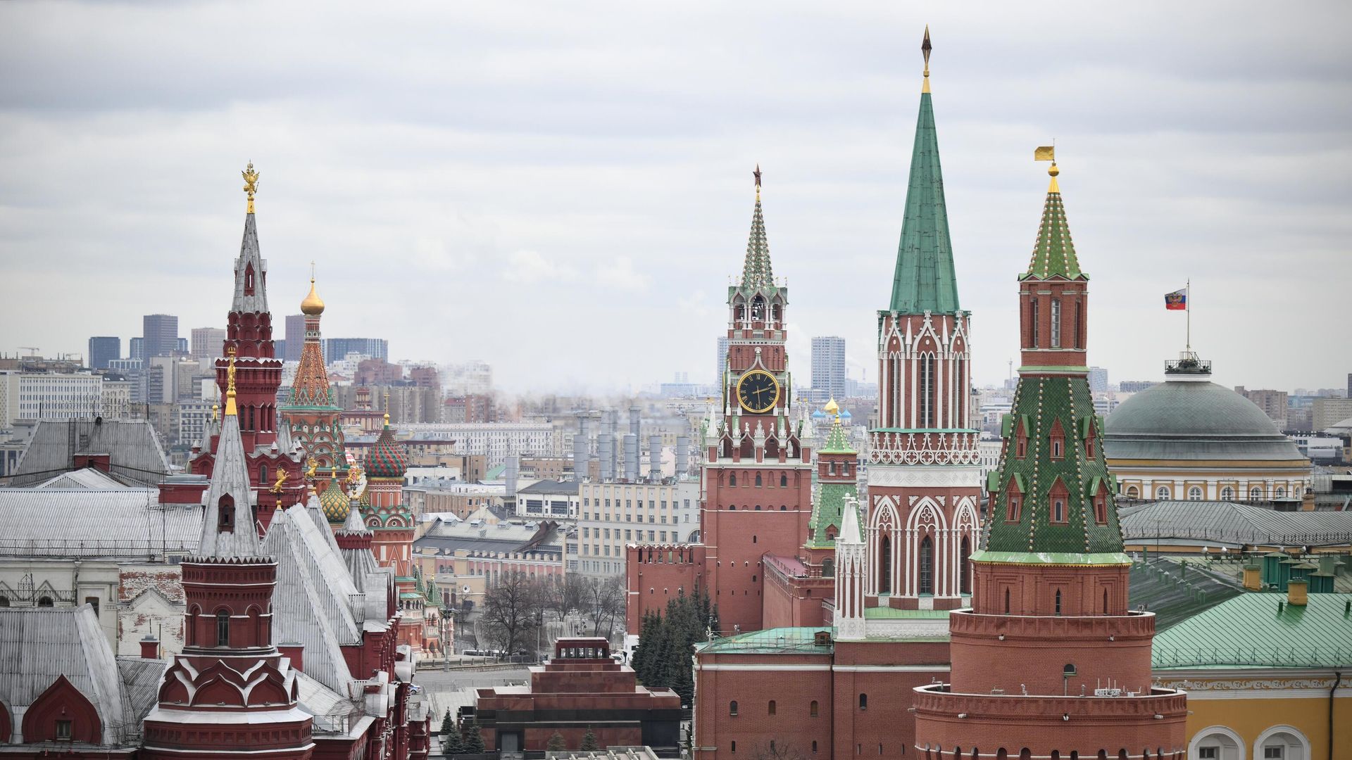 Московский Кремль Московский Кремль - РИА Новости, 1920, 26.03.2025