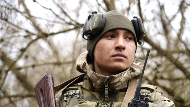 Боец с позывным Метис