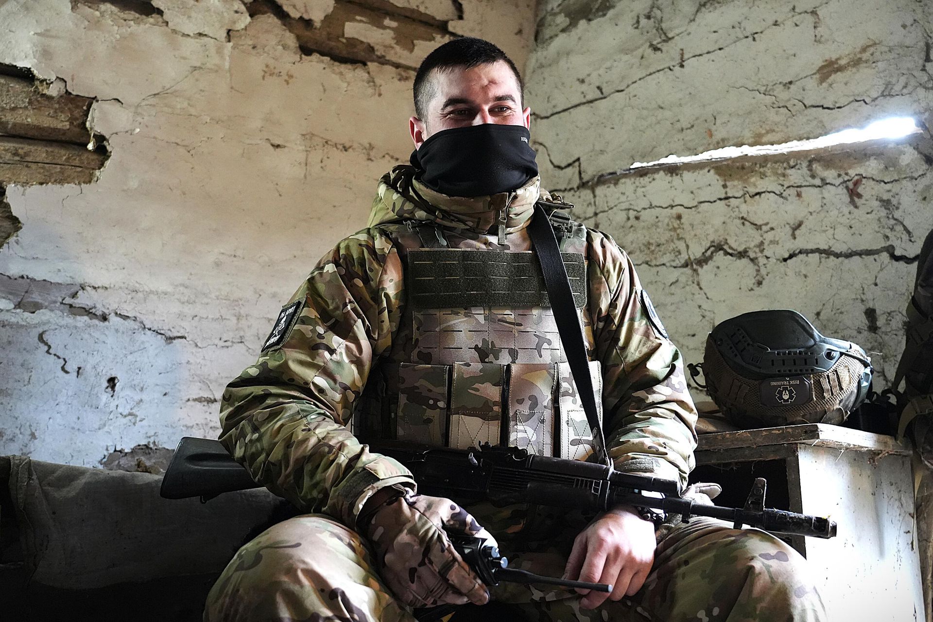 Боец с позывным Шима