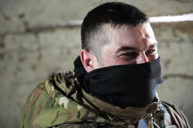 Боец с позывным Шима