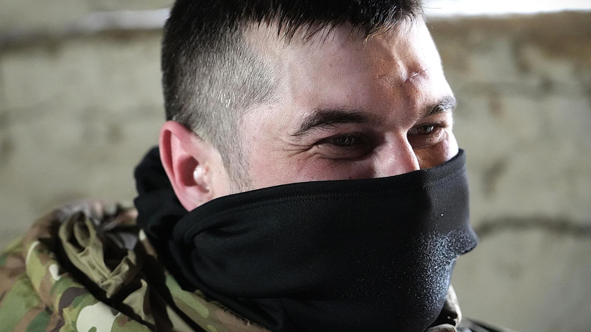 Боец с позывным Шима Боец с позывным Шима - РИА Новости, 1920, 24.03.2025