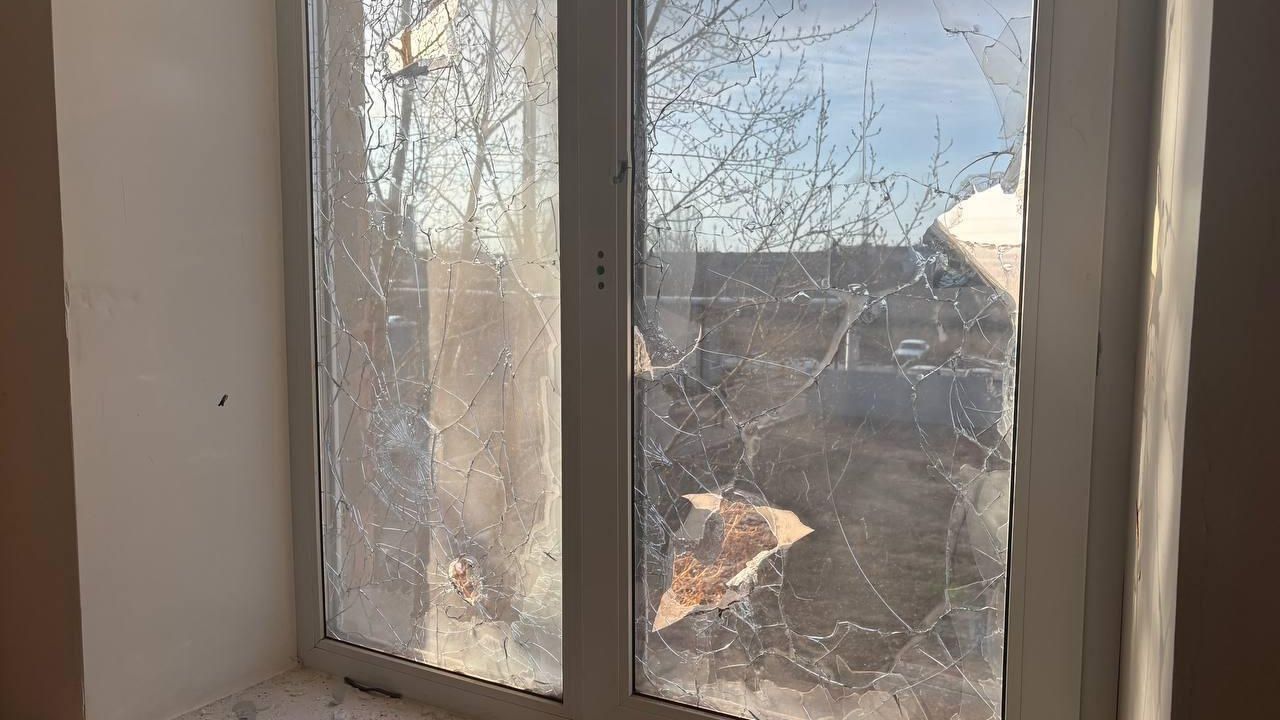 Последствия атаки ВСУ на городскую больницу в Энгельсе Саратовской области. 20 марта 2025 - РИА Новости, 1920, 20.03.2025