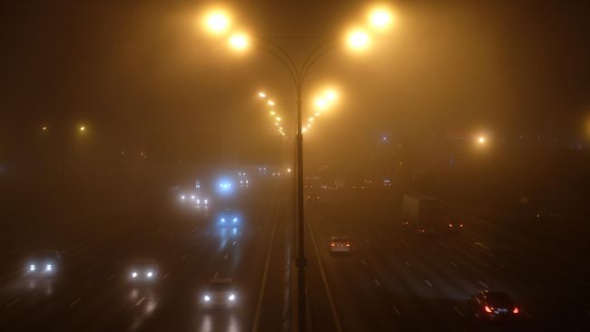 Туман ожидается в Москве ночью воскресенья и утром понедельника