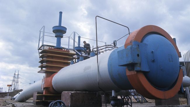 Головное сооружение нефтепровода Дружба 