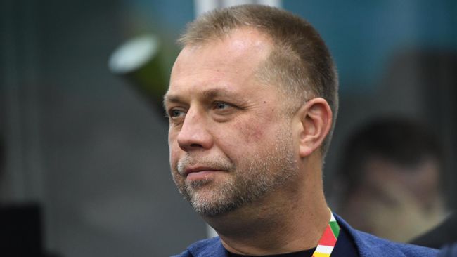 Глава Союза добровольцев Донбасса Александр Бородай