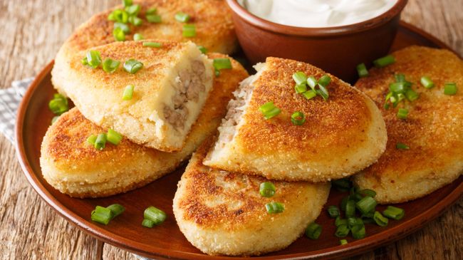 Зразы картофельные Зразы картофельные