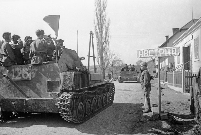 Освобождение Австрии от немецко-фашистских захватчиков Освобождение Австрии от немецко-фашистских захватчиков