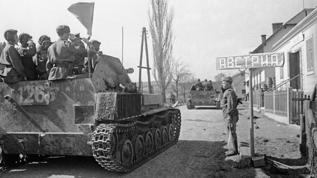 Освобождение Австрии от немецко-фашистских захватчиков