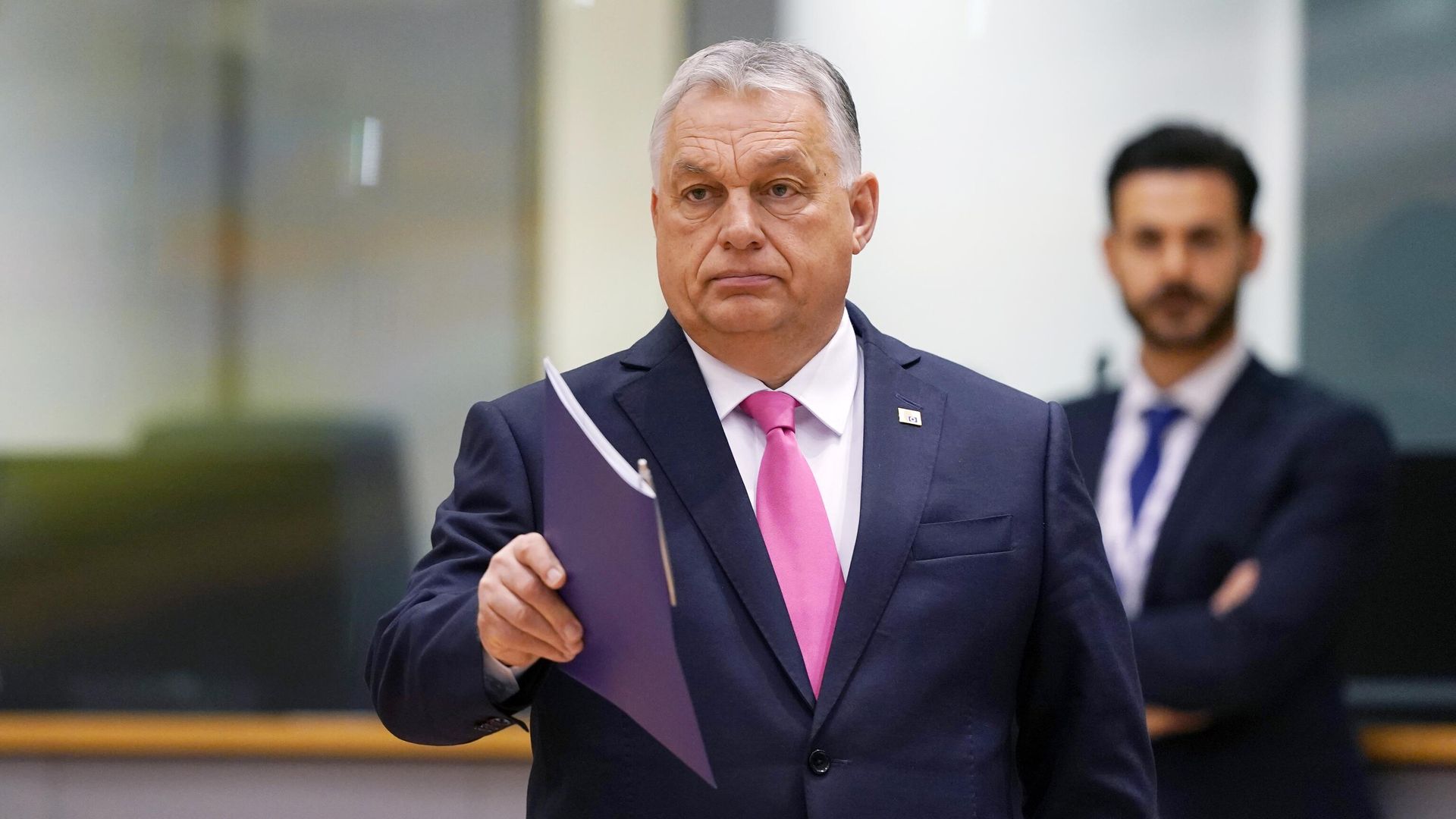 Премьер-министр Венгрии Виктор Орбан во время заседания Европейского совета в Брюсселе. 20 марта 2025 Премьер-министр Венгрии Виктор Орбан во время заседания Европейского совета в Брюсселе. 20 марта 2025 - РИА Новости, 1920, 21.03.2025