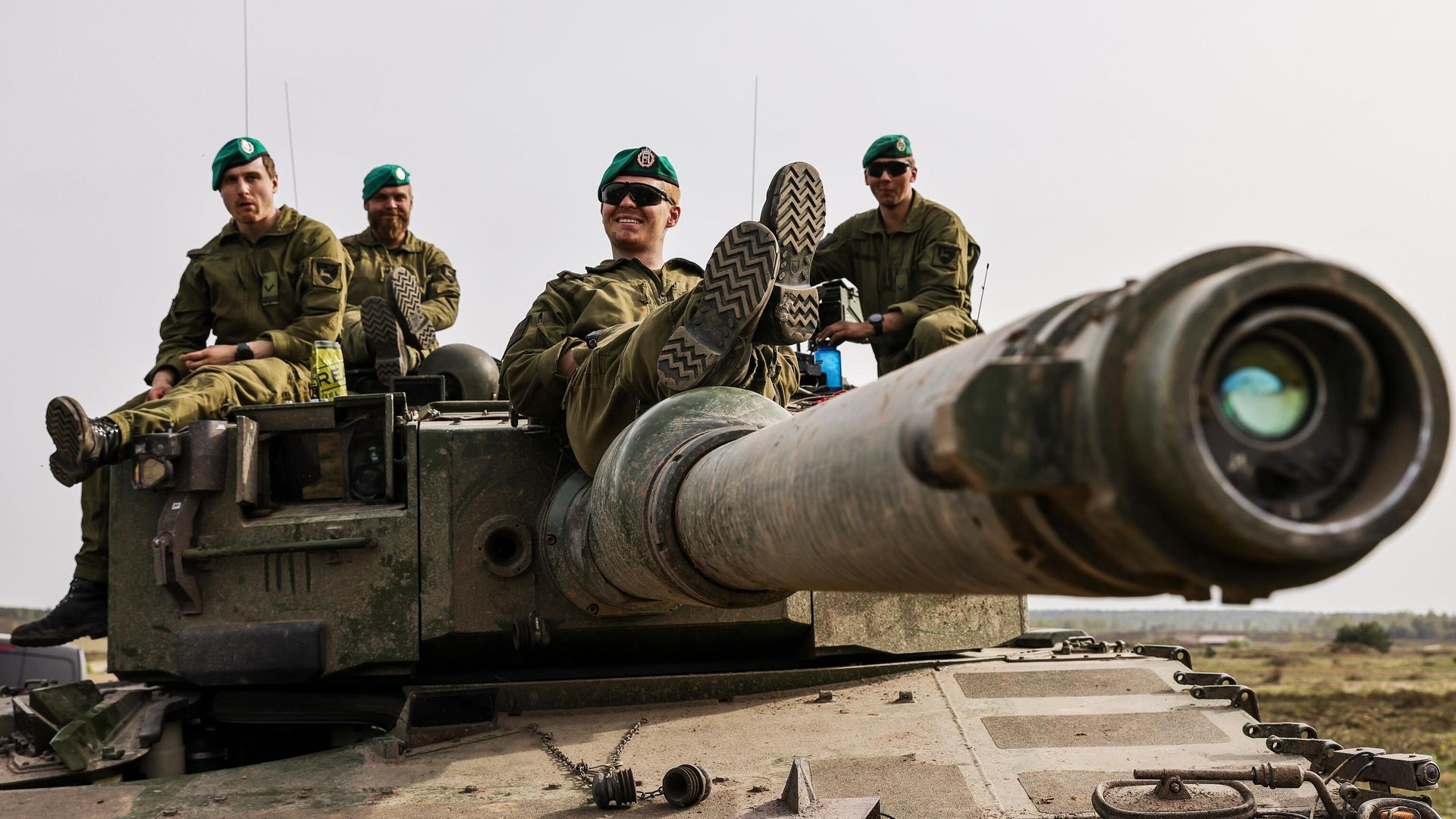 Норвежские военные во время учений НАТО в Германии Норвежские военные во время учений НАТО в Германии - РИА Новости, 1920, 21.03.2025