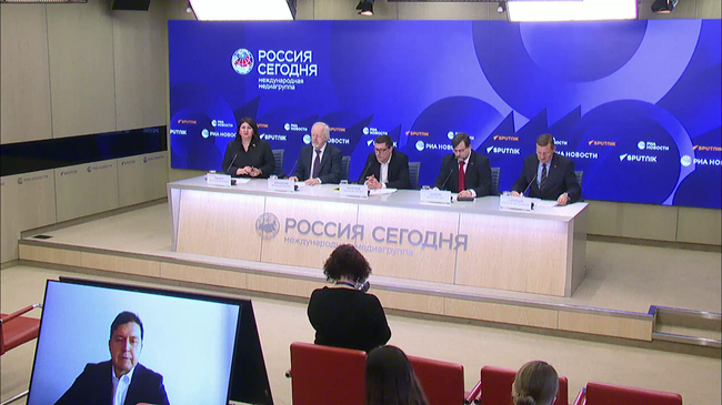 Пресс-конференция, посвященная созданию Национального консорциума по историческому просвещению