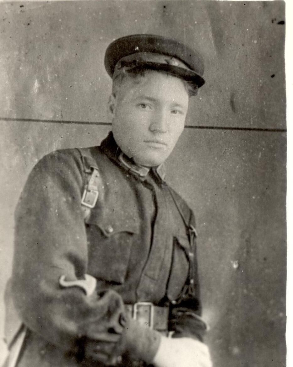 Снайпер Михаил Сурков Снайпер Михаил Сурков - РИА Новости, 1920, 21.03.2025