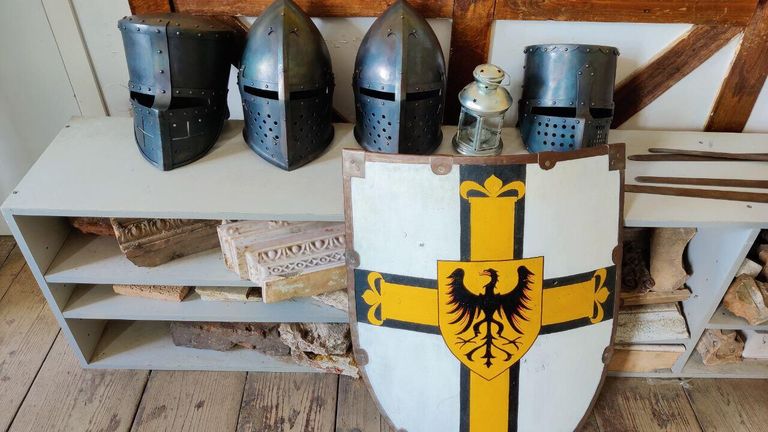 В музее замка Инстербург В музее замка Инстербург