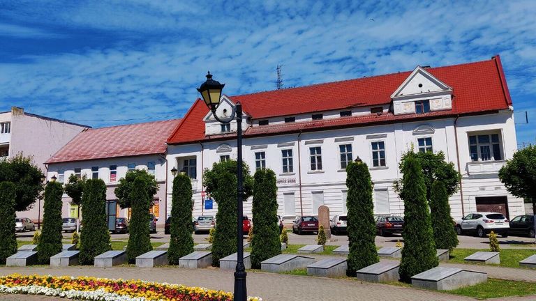 Площадь Победы в Гвардейске Площадь Победы в Гвардейске