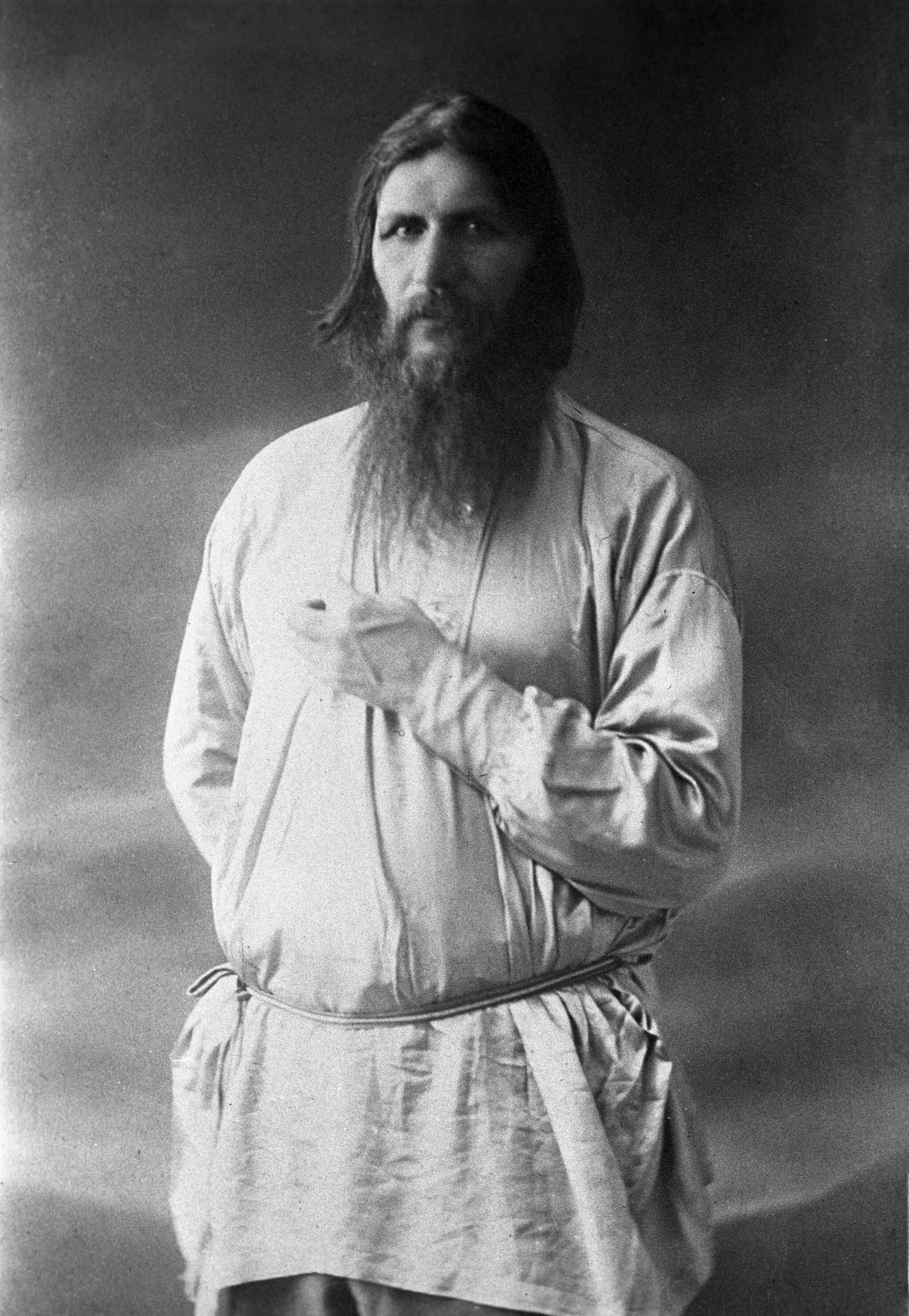 Григорий Распутин - РИА Новости, 1920, 26.03.2025