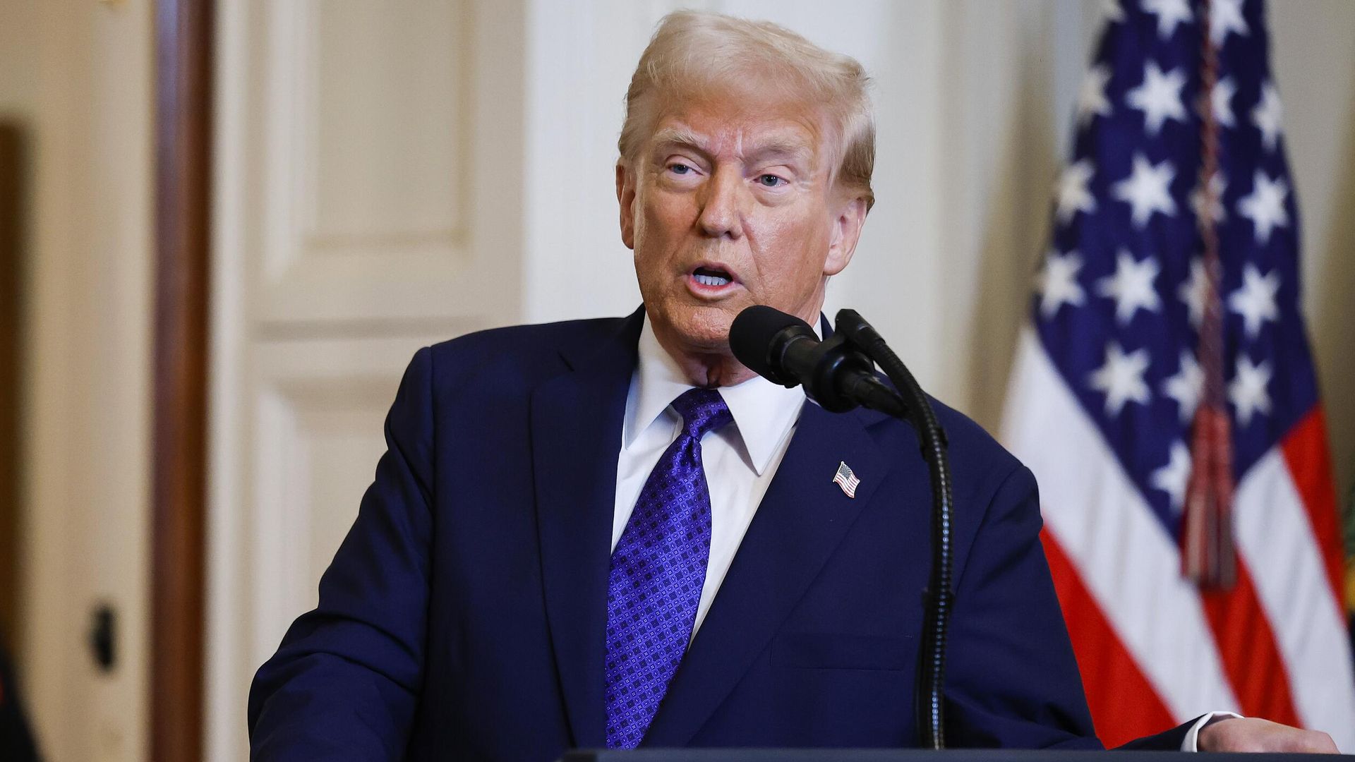 Президент США Дональд Трамп Президент США Дональд Трамп - РИА Новости, 1920, 24.03.2025