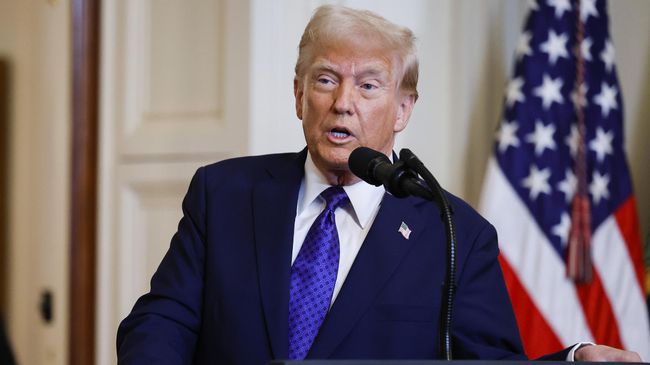 Президент США Дональд Трамп