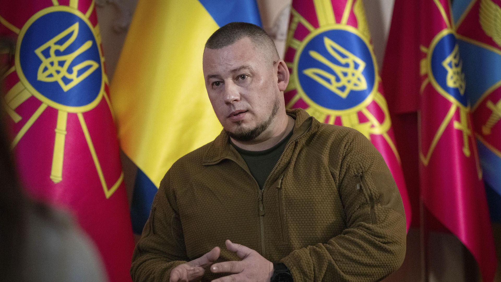 Заместитель руководителя офиса Владимира Зеленского Павел Палиса Заместитель руководителя офиса Владимира Зеленского Павел Палиса - РИА Новости, 1920, 23.03.2025