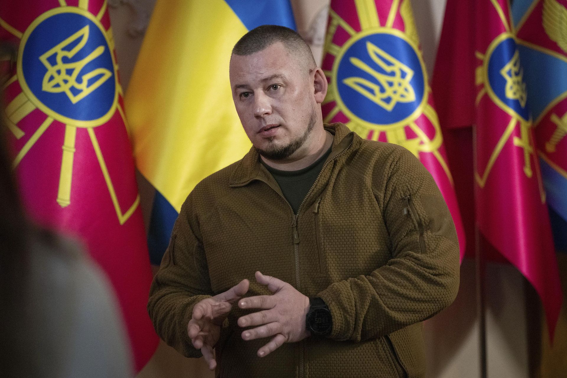 Заместитель руководителя офиса Владимира Зеленского Павел Палиса Заместитель руководителя офиса Владимира Зеленского Павел Палиса - РИА Новости, 1920, 11.04.2025
