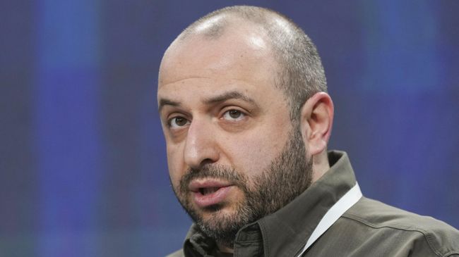 Министр обороны Украины Рустем Умеров