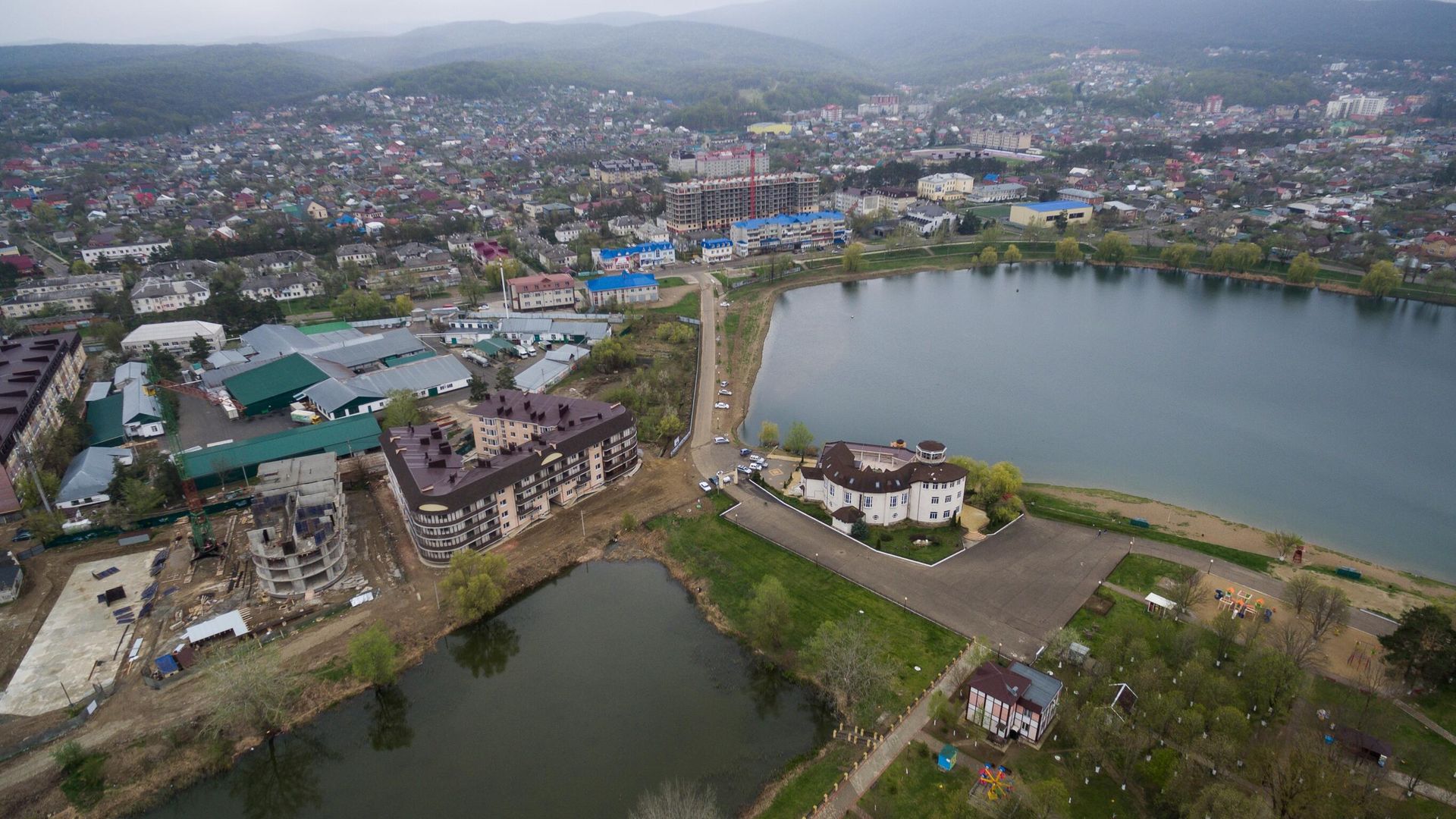 Город Горячий Ключ в Краснодарском крае Город Горячий Ключ в Краснодарском крае - РИА Новости, 1920, 13.10.2025
