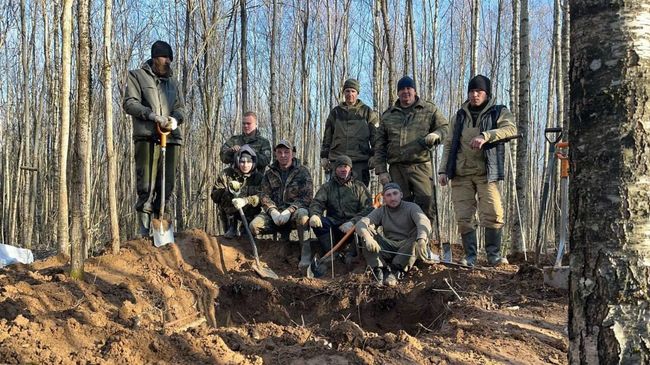 Поисковики начали работу в рамках Вахта Памяти-2025 в Смоленской области 