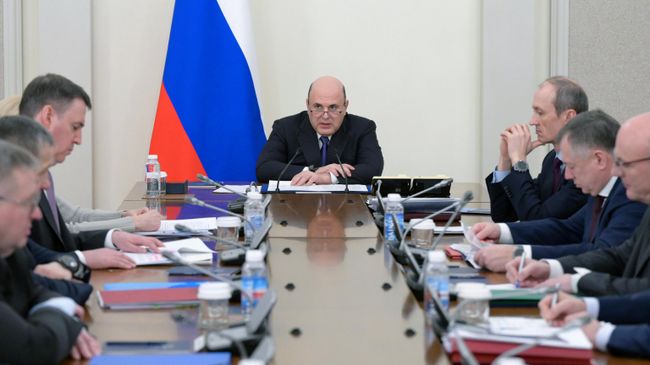 Председатель правительства РФ Михаил Мишустин проводит оперативное совещание с вице-премьерами РФ Председатель правительства РФ Михаил Мишустин проводит оперативное совещание с вице-премьерами РФ