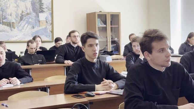 Курс для духовенства в Москве