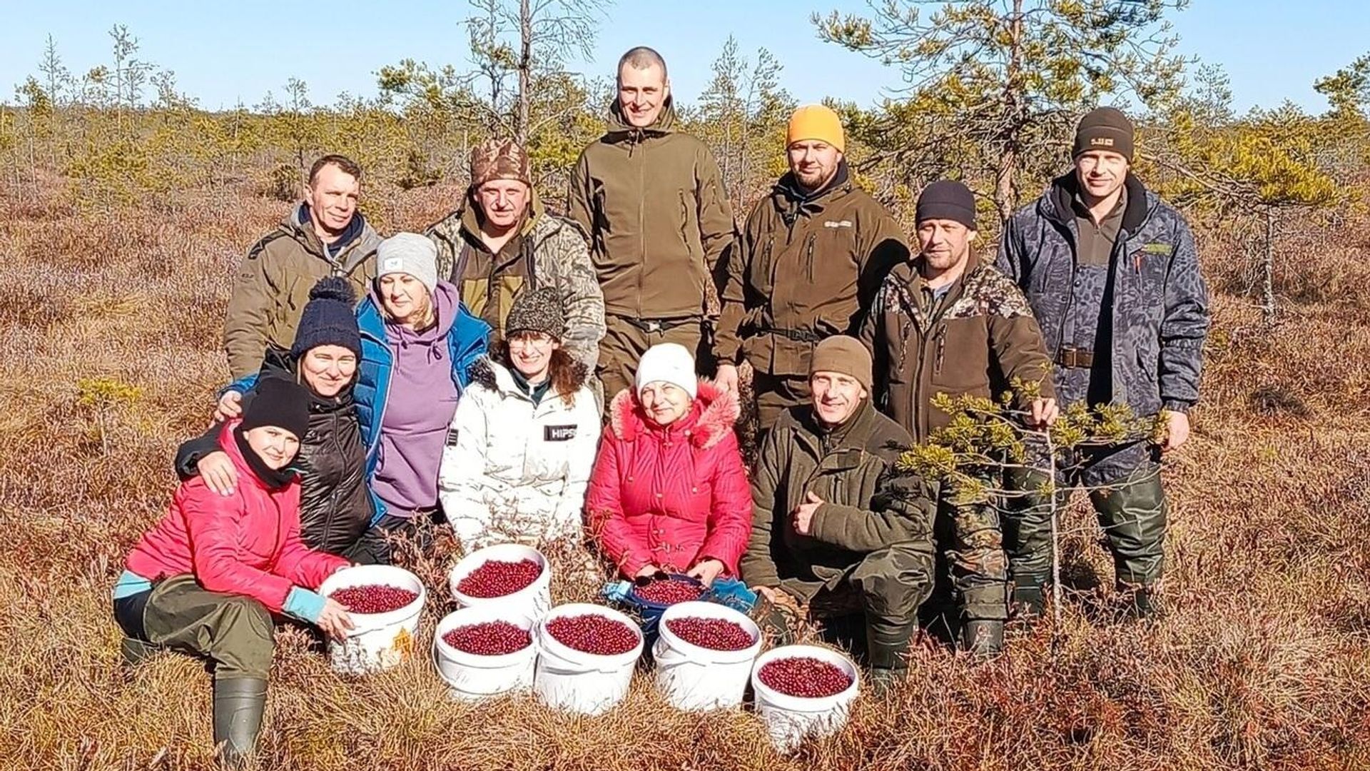 Коллектив комитета охотничьего хозяйства и рыболовства Новгородской области - РИА Новости, 1920, 24.03.2025