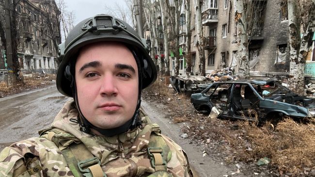 Корреспондент Известий Александр Федорчак