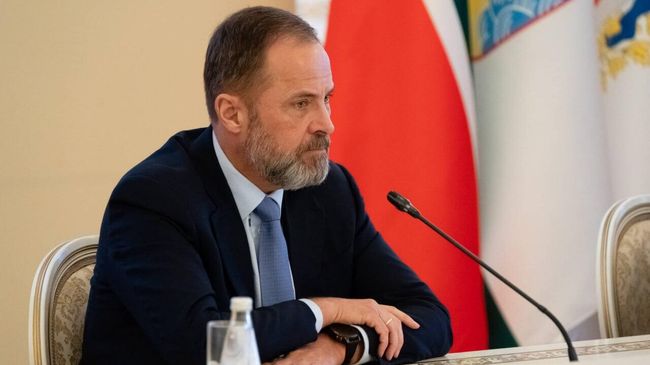 Полномочный представитель президента РФ в ПФО Игорь Комаров