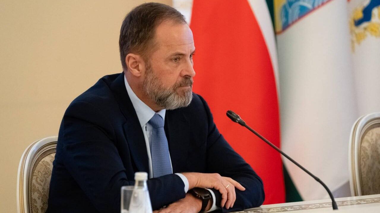Полномочный представитель президента РФ в ПФО Игорь Комаров - РИА Новости, 1920, 10.07.2025