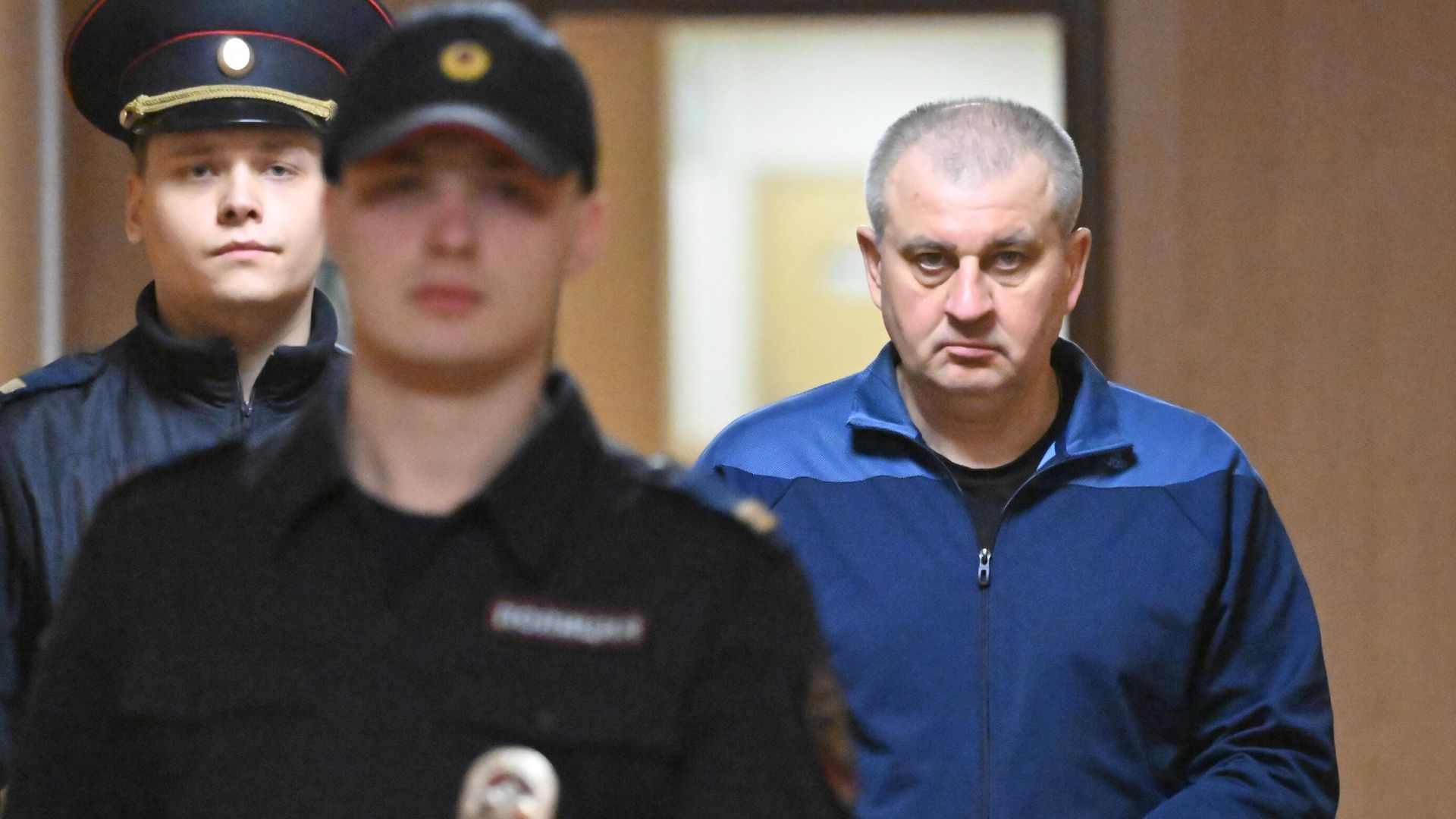 Бывший начальник главного управления связи ВС РФ, замглавы Генштаба Вадим Шамарин, арестованный по делу о получении - РИА Новости, 1920, 07.06.2025