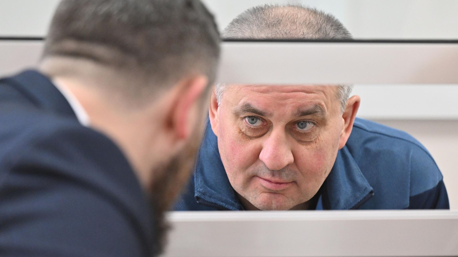 Начальник главного управления связи ВС РФ, замглавы Генштаба Вадим Шамарин, арестованный по делу о получении взятки в Московском гарнизонном военном суде - РИА Новости, 1920, 16.04.2025