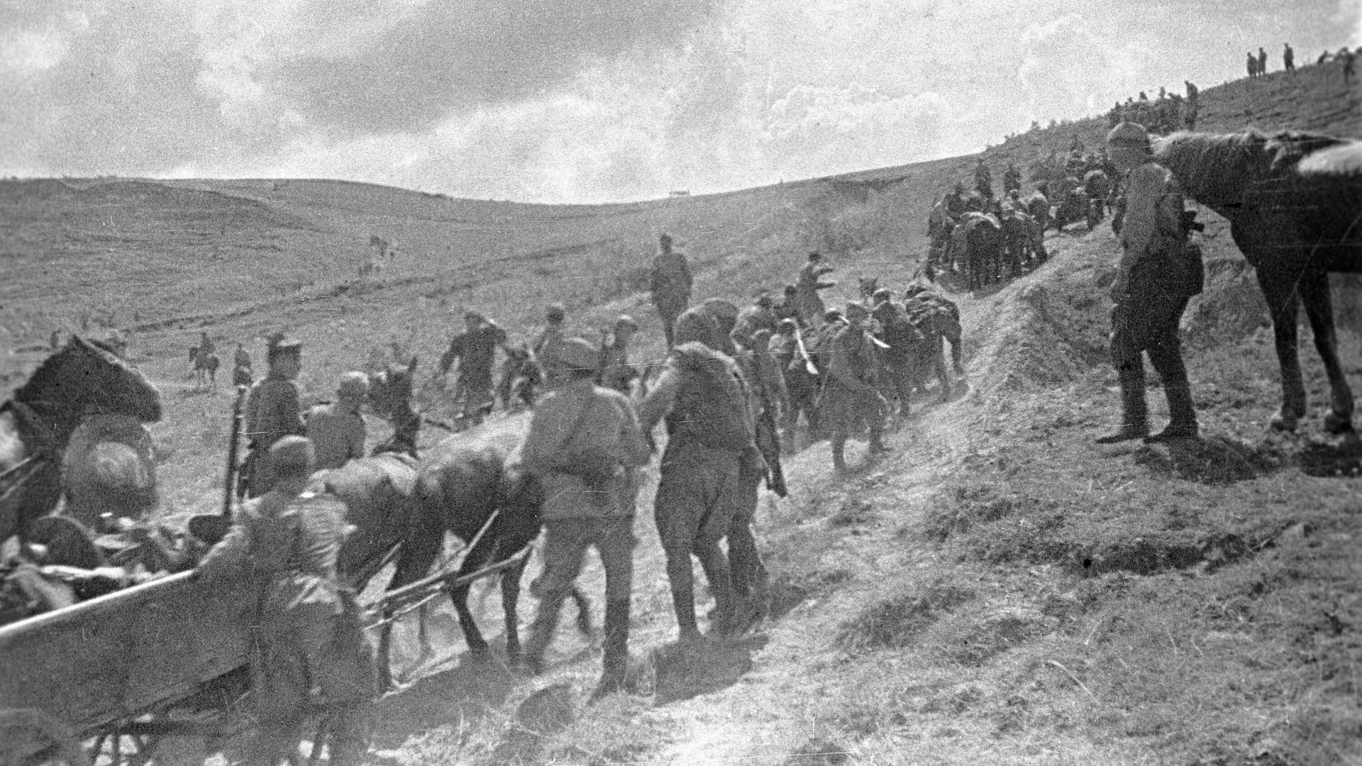 Советские войска Советские войска - РИА Новости, 1920, 02.05.2026