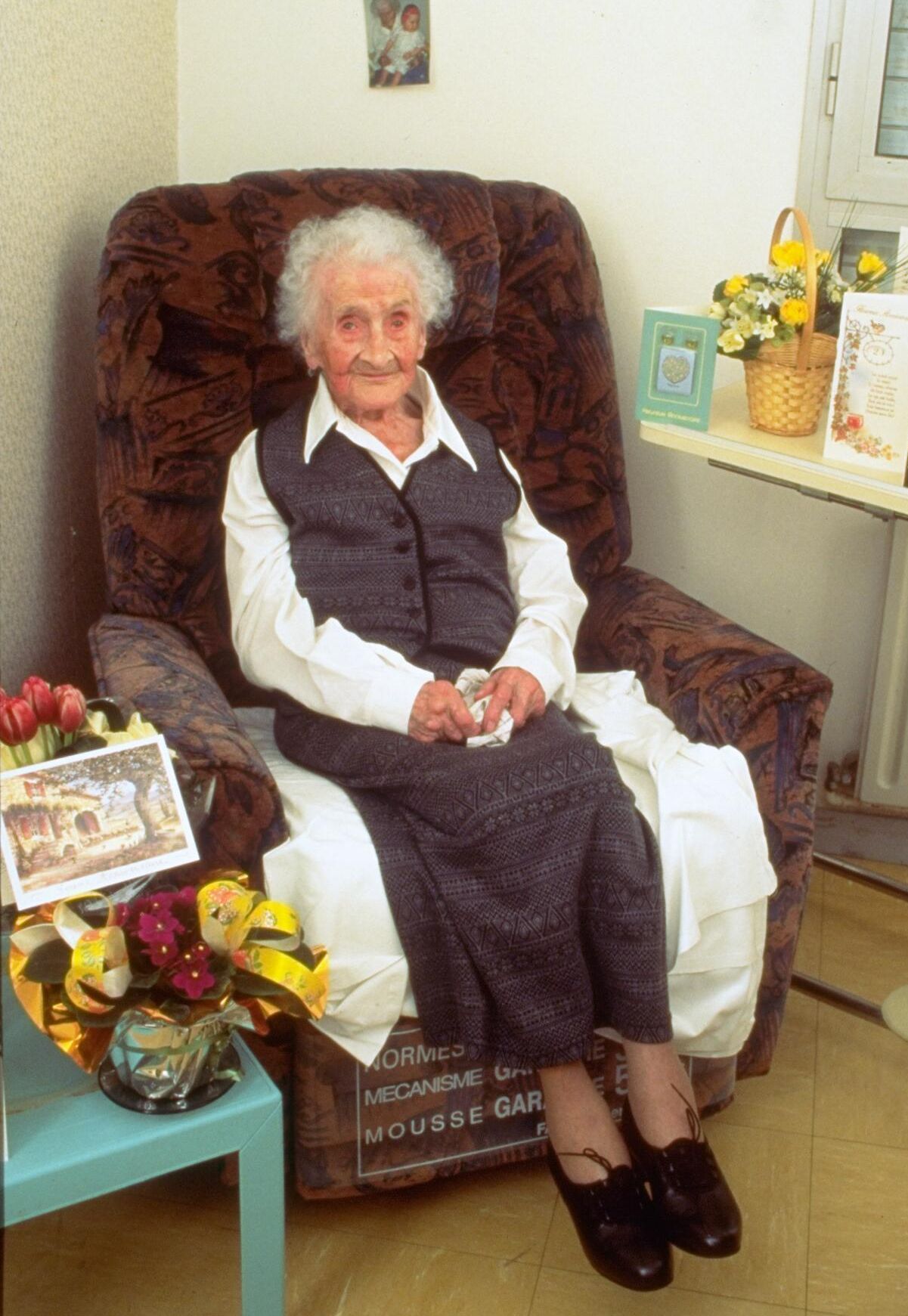 120-летняя Жанна Кальман 120-летняя Жанна Кальман - РИА Новости, 1920, 25.03.2025