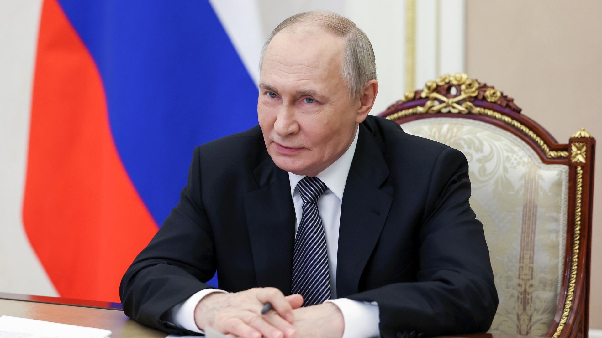 Президент РФ Владимир Путин  - РИА Новости, 1920, 26.03.2025