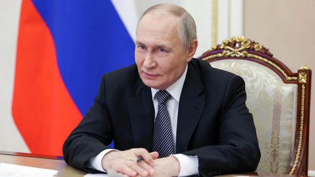 Президент России Владимир Путин