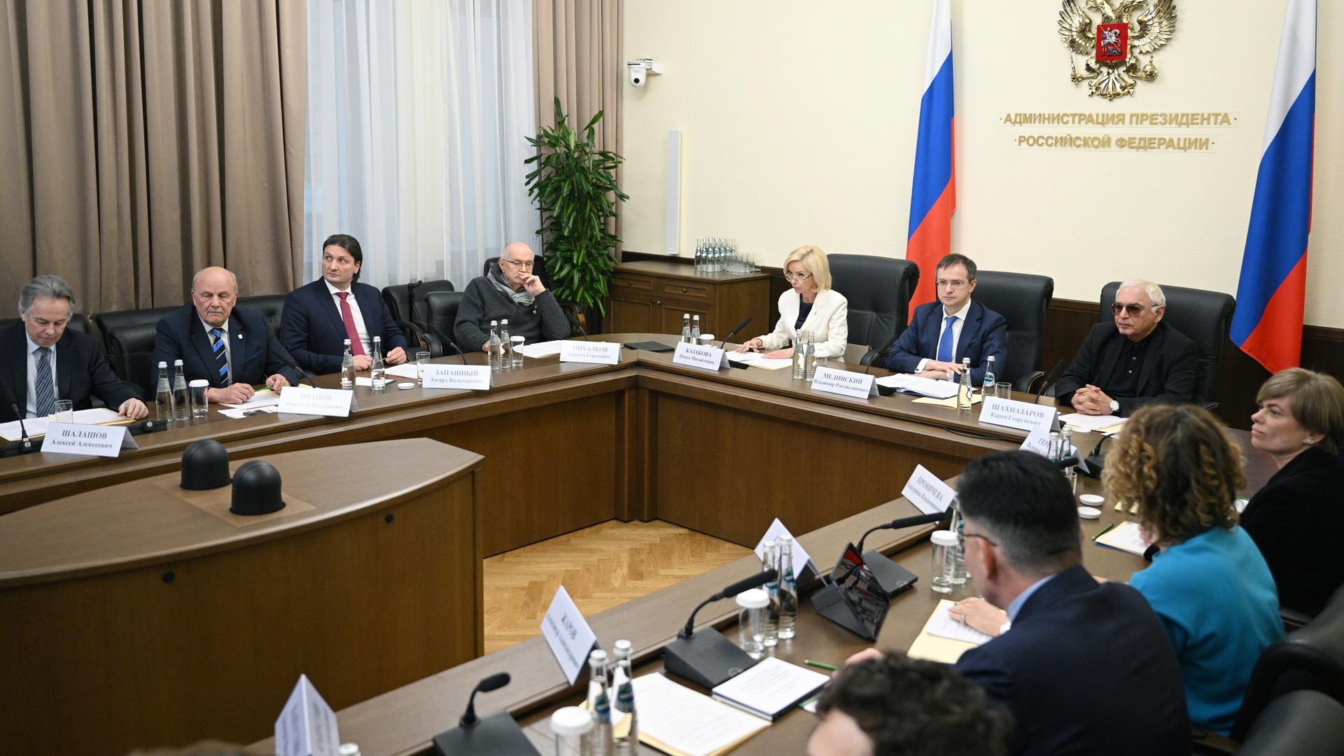 Заседание Совета при президенте РФ по культуре и искусству в Москве. 25 марта 2025 Заседание Совета при президенте РФ по культуре и искусству в Москве. 25 марта 2025 - РИА Новости, 1920, 25.03.2025