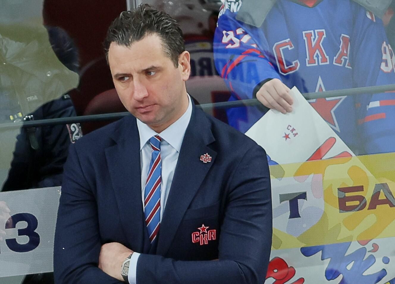 Главный тренер ХК СКА Роман Ротенберг Главный тренер ХК СКА Роман Ротенберг - РИА Новости, 1920, 08.10.2025
