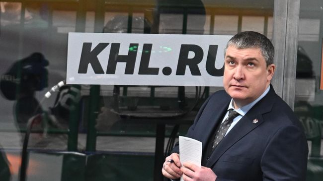 Главный тренер Ак Барса Анвар Гатиятулин