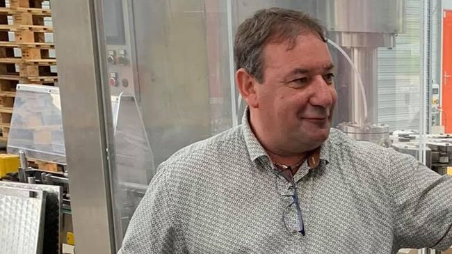 Винодел Дидье Шопен