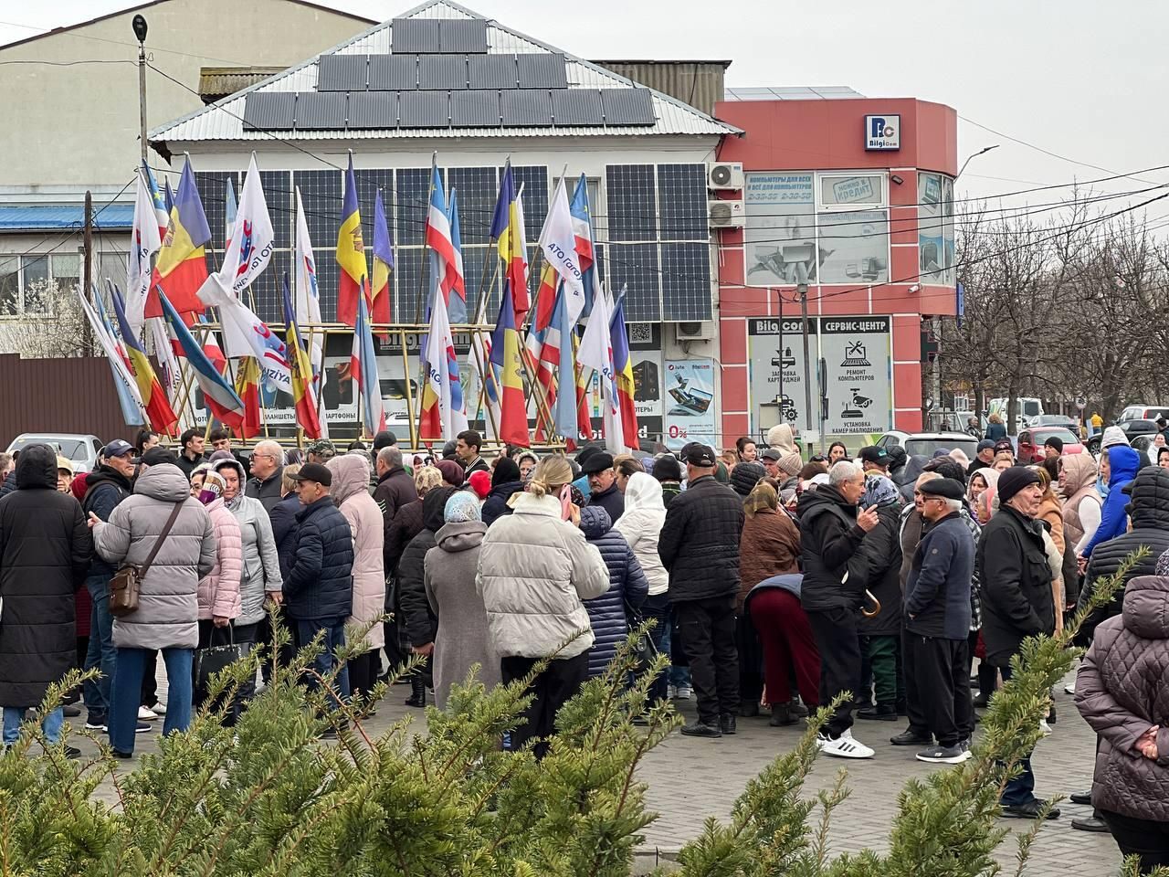 Акция протеста против задержания Евгении Гуцул в Комрате Акция протеста против задержания Евгении Гуцул в Комрате - РИА Новости, 1920, 26.03.2025