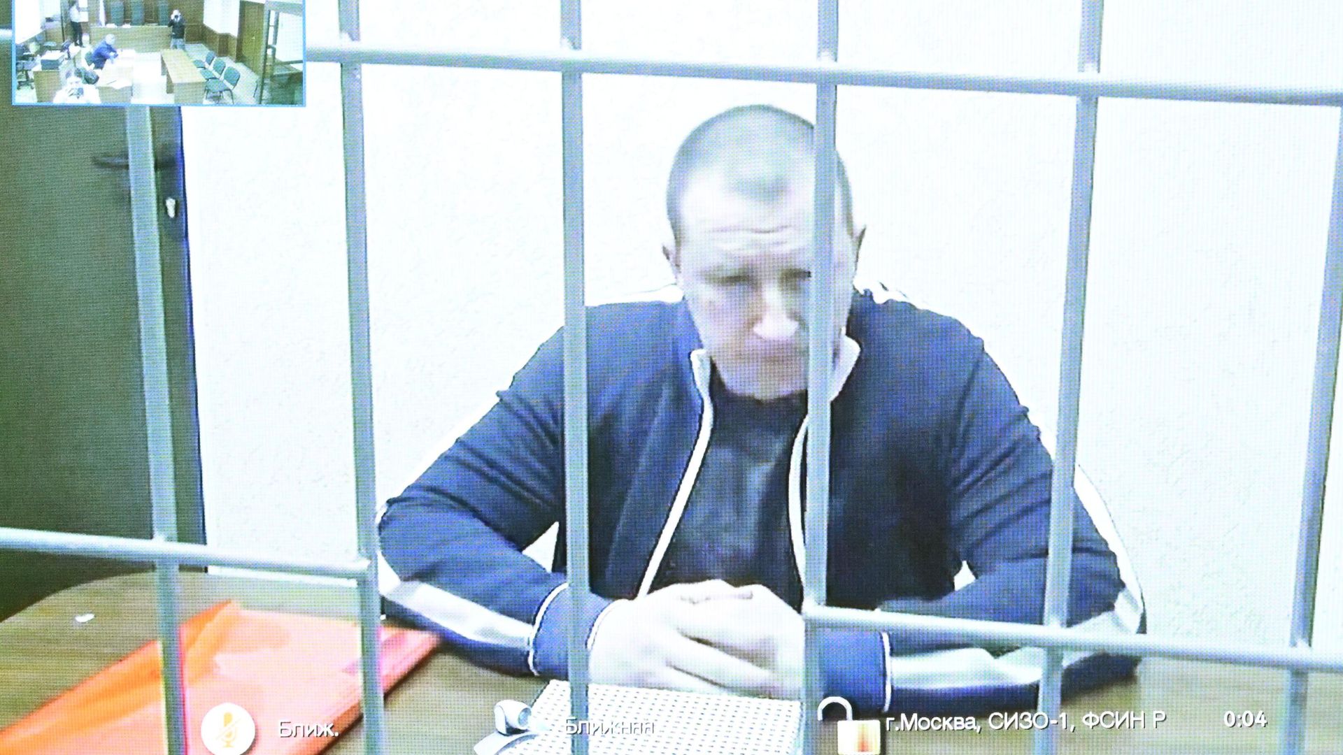 Экс-глава Сочи Алексей Копайгородский принимает участие в заседании суда по видеосвязи Экс-глава Сочи Алексей Копайгородский принимает участие в заседании суда по видеосвязи - РИА Новости, 1920, 22.09.2025
