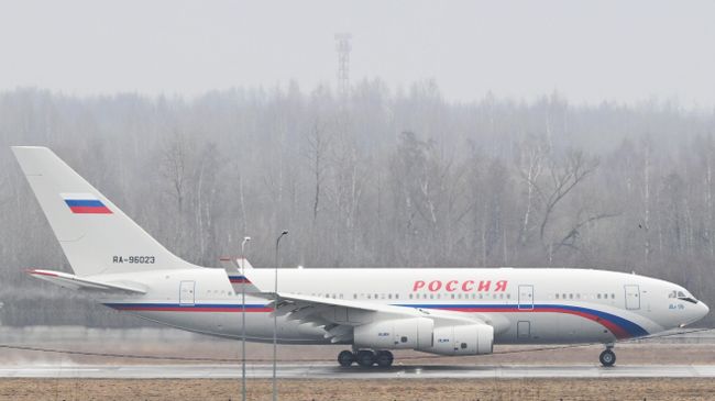 Правительственный борт
