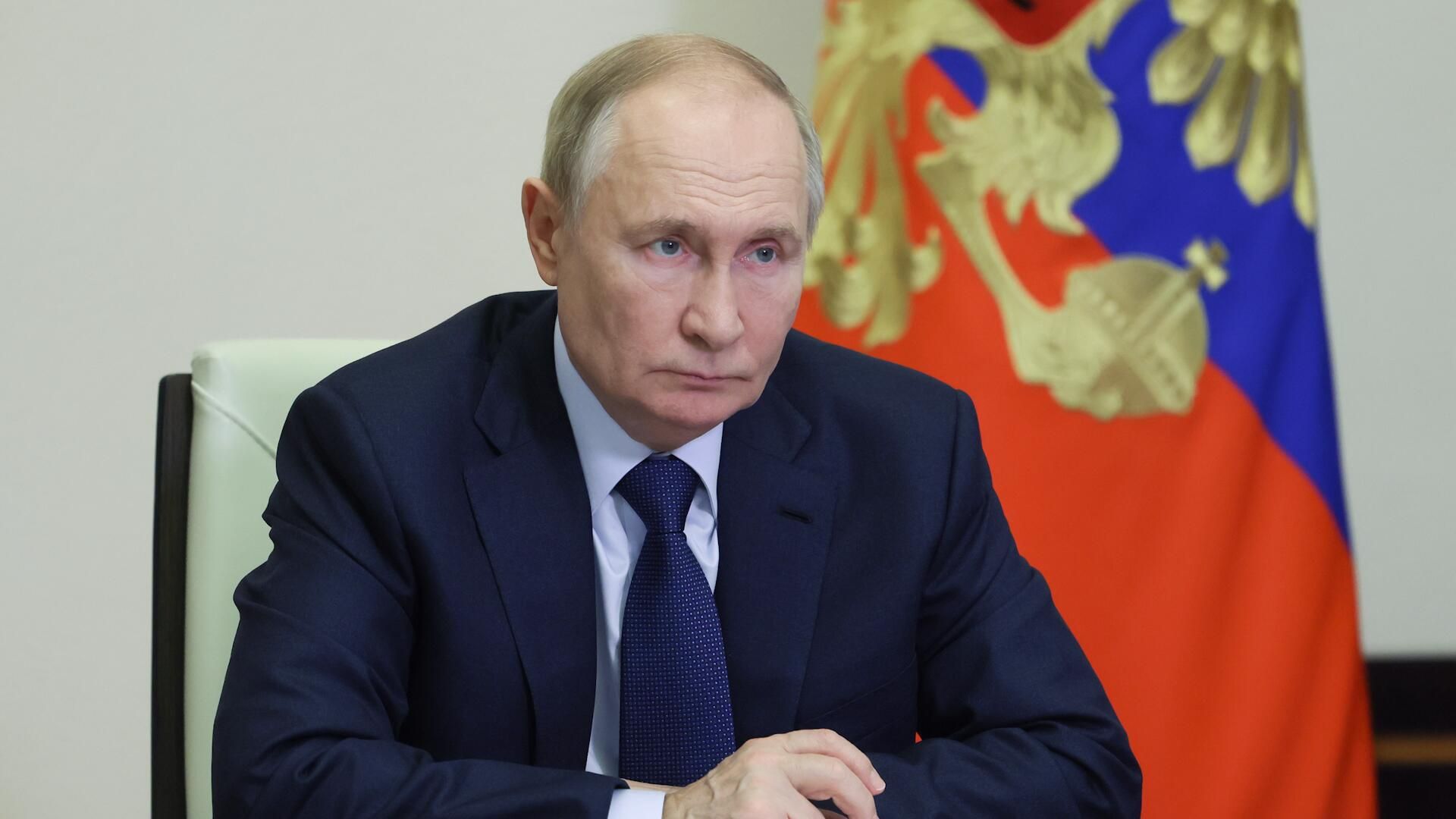 Путин на заседании Наблюдательного совета Движения первых  - РИА Новости, 1920, 26.03.2025